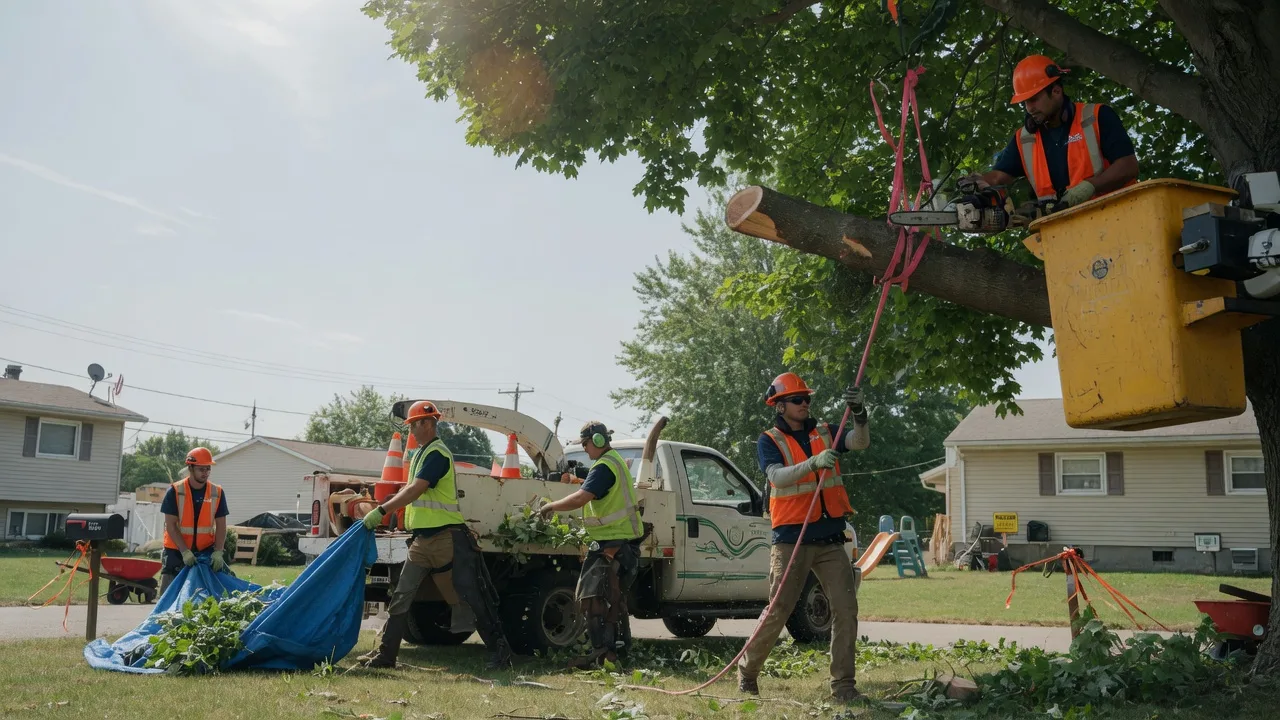 Tree Care in Muscadine, AL near me